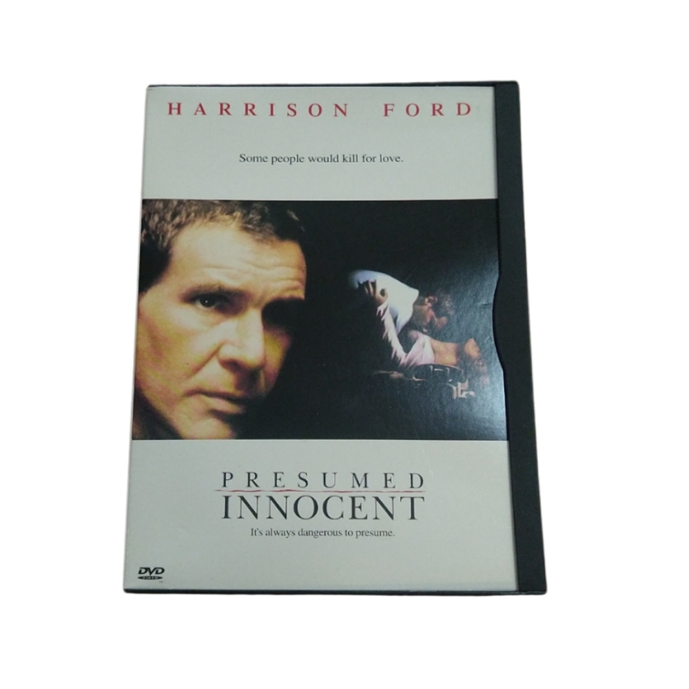 6/$15 presumed Innocent DVD